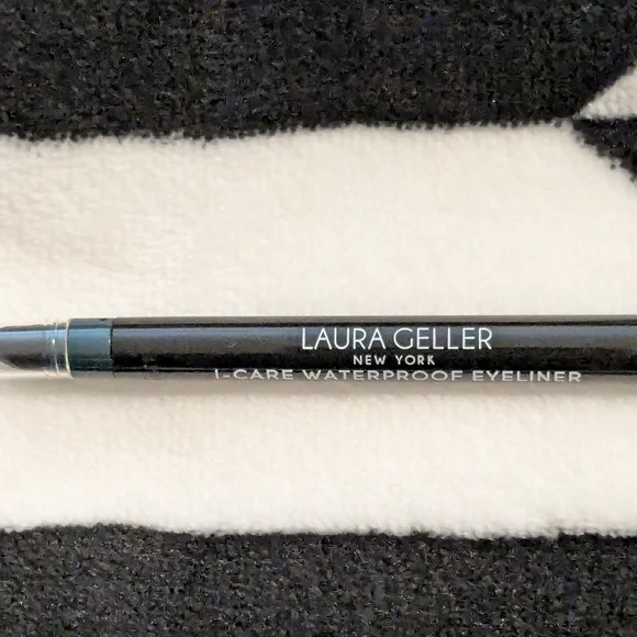 TEAL I-CARE WATERPROOF EYELINER LAURA GELLER - NEW - Picture 4 of 7